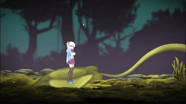阿尔卑斯和危险之森 横版动作冒险 实机截图 3