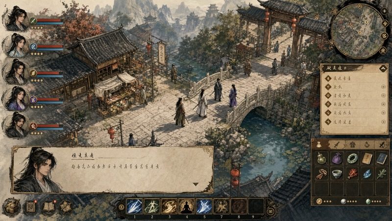 金庸群侠传5爱与死仙狐MOD六周年 爱与死 预览图 2