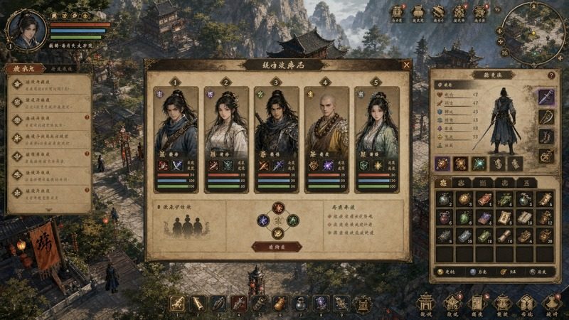 金庸群侠传5爱与死仙狐MOD六周年 仙狐MOD 页面配图 1